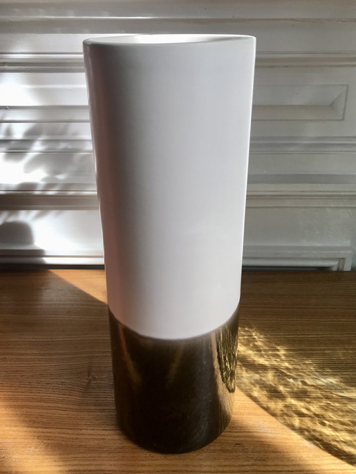 Two-tone Cylinder Vase