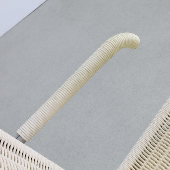 Image 1 of Chaise de salle à manger 4x "D25" par Axel Bruchhäuser pour Tecta, 1980