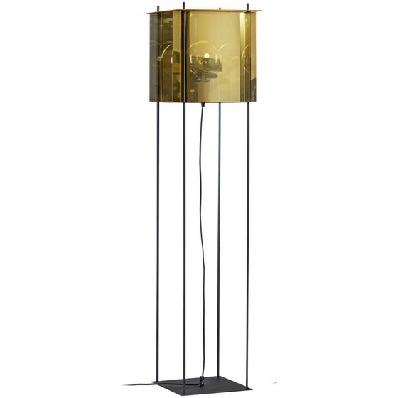 Image 1 of Modern Floor Lamp "Cube"