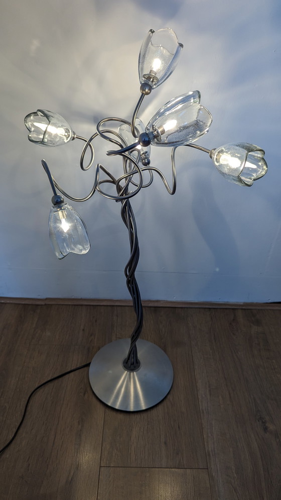 Image 1 of Harco loor flower lamp