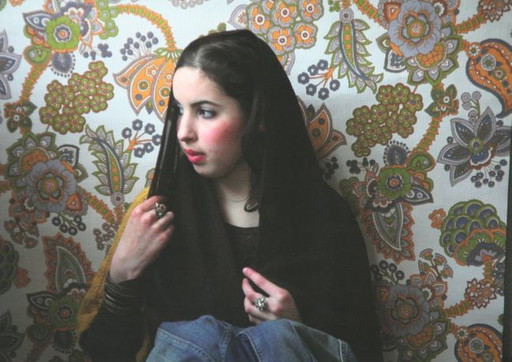 Sooreh Hera - Aicha in de Spiegel III (2006) 2/7 – fotografie, Modern