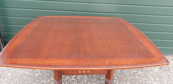 Image 1 of Schuitema dining room table TOP CONDITION NEW CONDITION