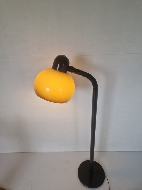 Image 1 of Herda Space Age Mushroom Floor Lamp Design