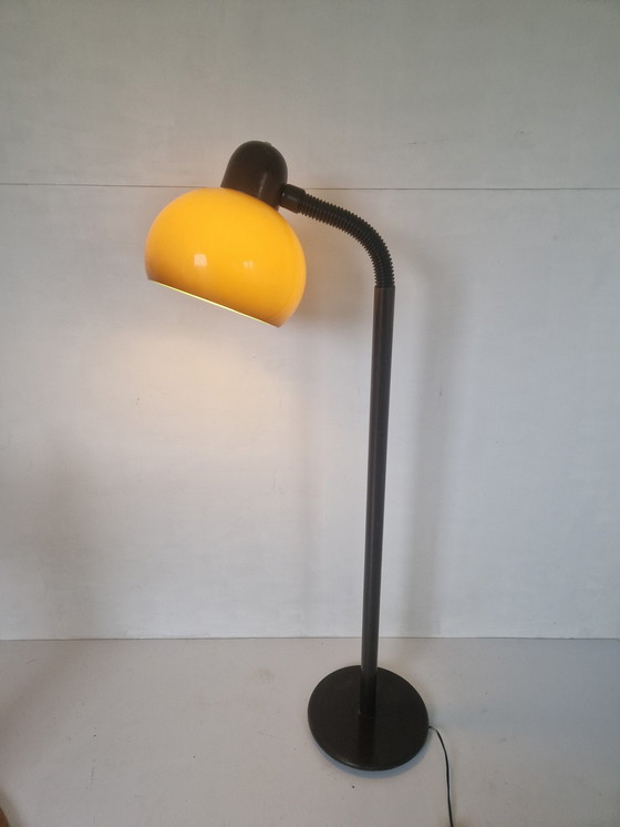 Image 1 of Herda Space Age Mushroom Floor Lamp Design