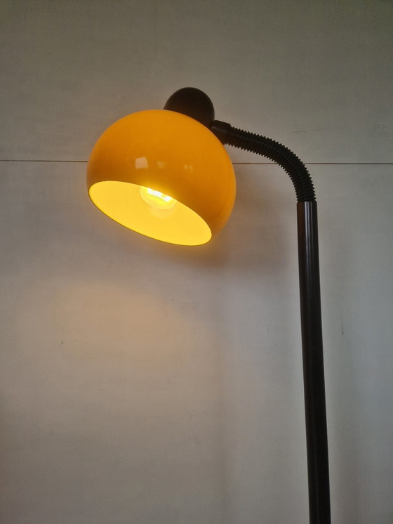 Image 1 of Herda Space Age Mushroom Floor Lamp Design