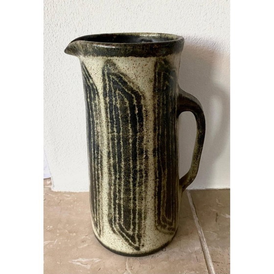 Image 1 of Mid century ceramic pitcher by Han Cornelissen
