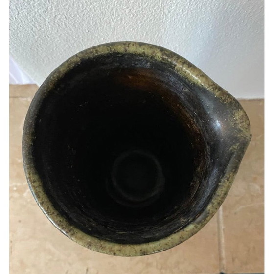 Image 1 of Mid century ceramic pitcher by Han Cornelissen