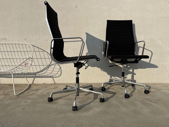 Image 1 of 2 X Vitra Eames Ea119 Hopsak Office Chairs