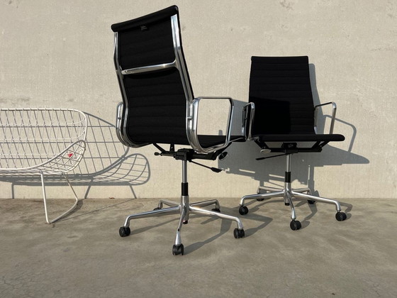 Image 1 of 2 X Vitra Eames Ea119 Hopsak Office Chairs