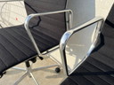 2 sedie da ufficio Vitra Eames Ea119 Hopsak