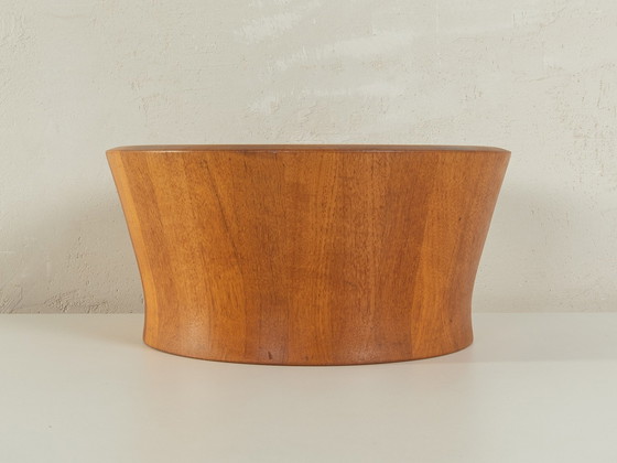 Image 1 of  1960s Teak bowl, Richard Nissen 