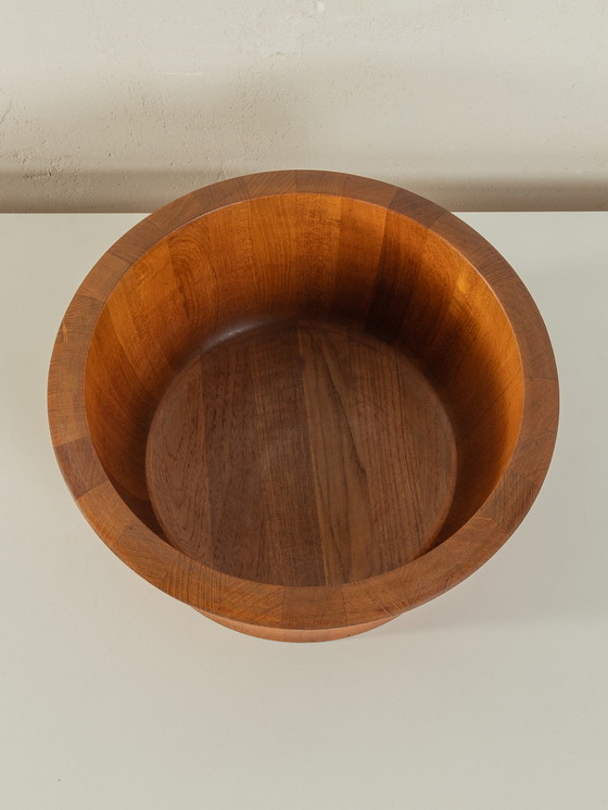 Image 1 of  1960s Teak bowl, Richard Nissen 