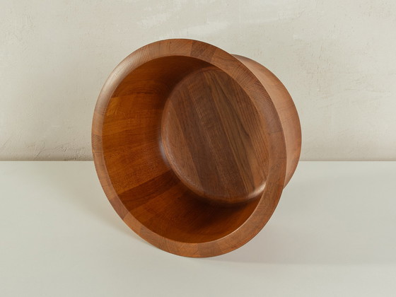 Image 1 of  1960s Teak bowl, Richard Nissen 