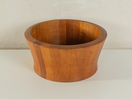 Image 1 of  1960s Teak bowl, Richard Nissen 