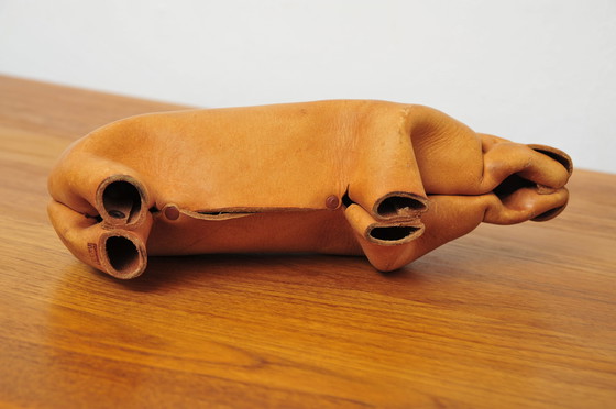 Image 1 of Leather hippopotamus from Deru 1960s