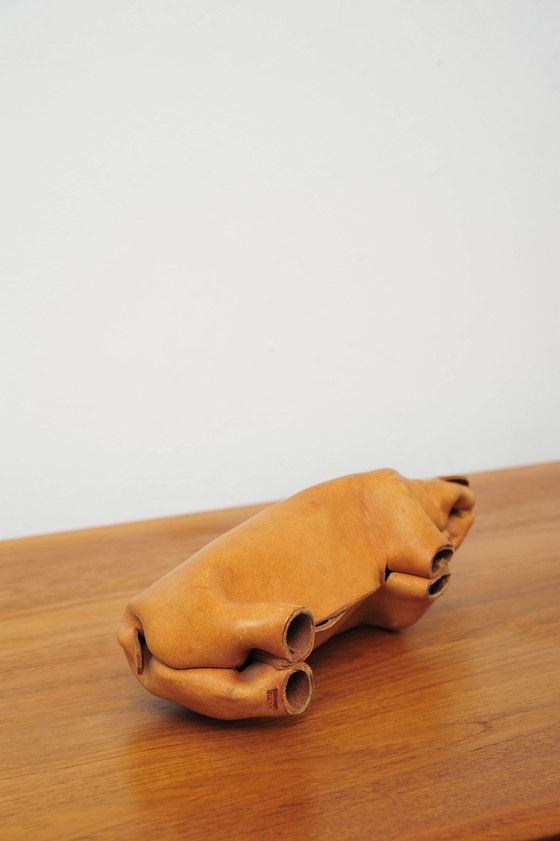 Image 1 of Leather hippopotamus from Deru 1960s