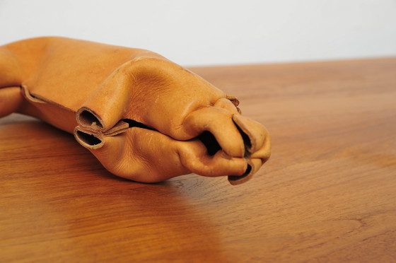 Image 1 of Leather hippopotamus from Deru 1960s