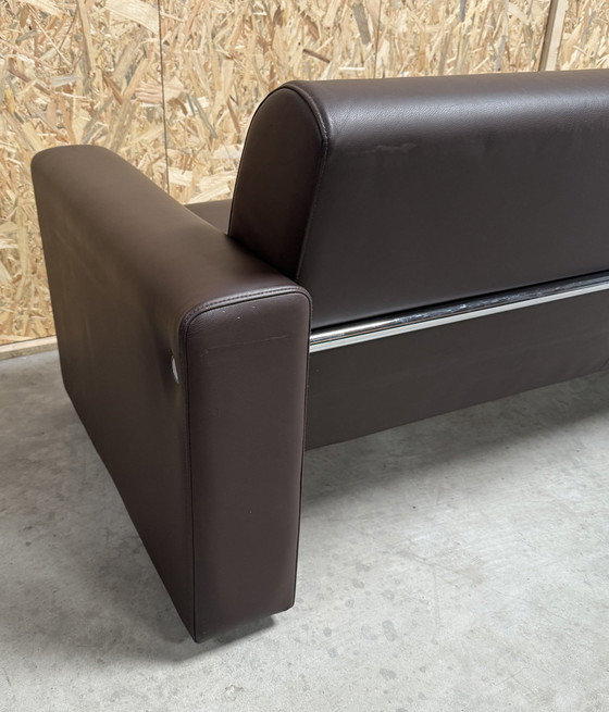 Image 1 of Sofá de Cuero Artifort Modelo 691