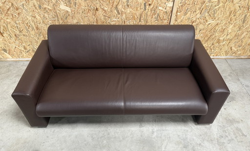 Artifort Model 691 Leather Sofa