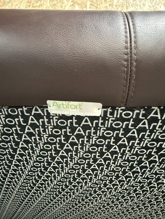 Image 1 of Sofá de Cuero Artifort Modelo 691