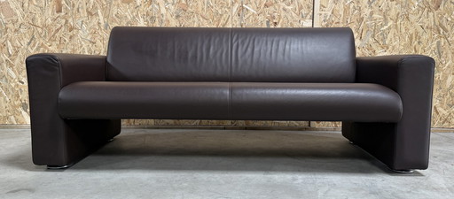 Artifort Model 691 Leather Sofa