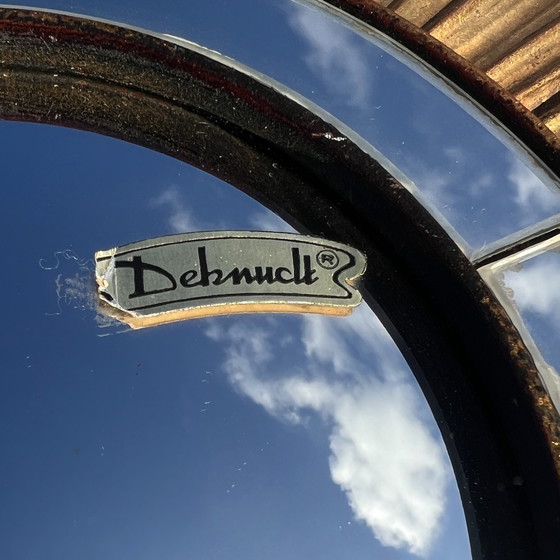 Image 1 of Vintage Convex Sun Mirror From Deknudt, Belgium 1970S