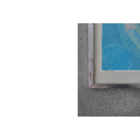 Image 1 of Vintage painting by Gustav Bolin, 1970