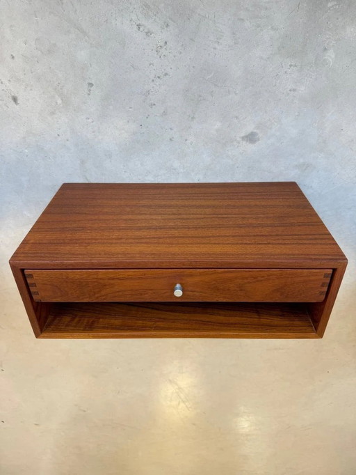 Vintage Wall Cabinet Kai Kristiansen Teak