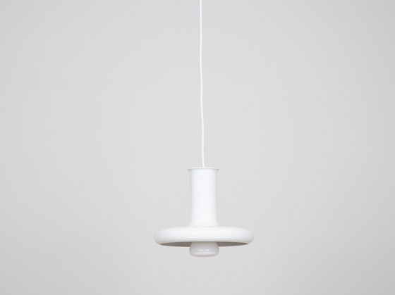 Image 1 of Pair Of 2 Optima Pendant Lamps By Hans Due, Fog Og Morup