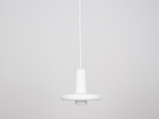 Pair Of 2 Optima Pendant Lamps By Hans Due, Fog Og Morup