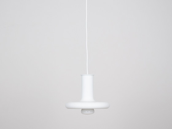 Image 1 of Pair Of 2 Optima Pendant Lamps By Hans Due, Fog Og Morup