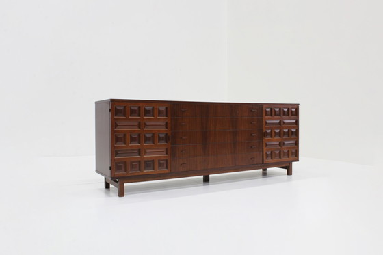 Image 1 of Spanish Brutalist Sideboard