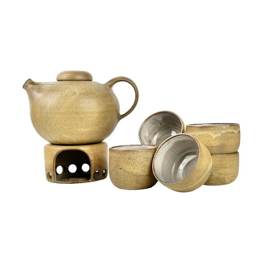 Set da tè in ceramica vintage