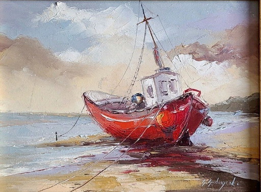 D.Grabczynski "Fishing"