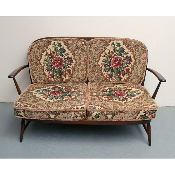 Image 1 of Vintage 2-seater britishsofa by Luigi Ercolani for Ercol, 1950s
