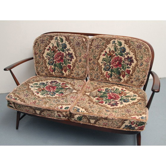 Image 1 of Vintage 2-seater britishsofa by Luigi Ercolani for Ercol, 1950s