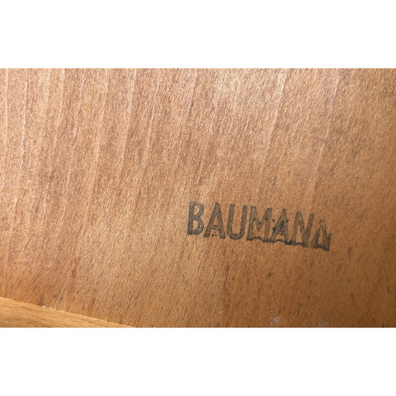 Image 1 of Set of 4 vintage chairs model n°53 in blond beech for Baumann