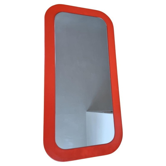 Image 1 of Vintage umbrella stand with mirror and shelf Meblo, 1970