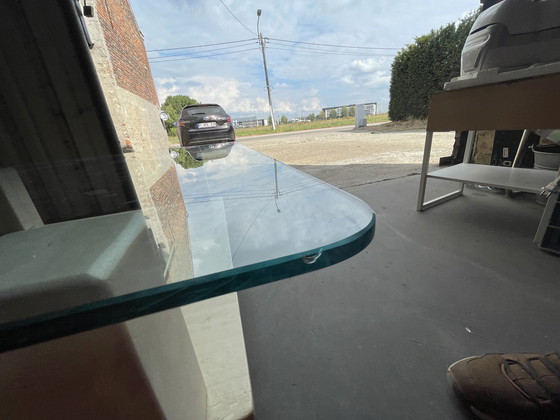 Image 1 of Table basse vintage en travertin