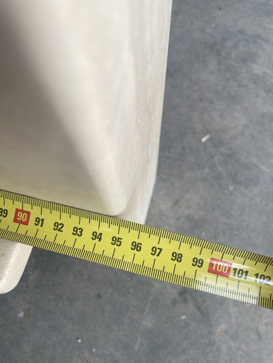 Image 1 of Tavolino da caffè in travertino vintage