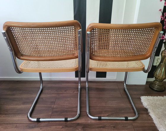 Image 1 of 2x Thonet Cesca chair