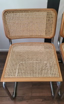 2x sedia Thonet Cesca