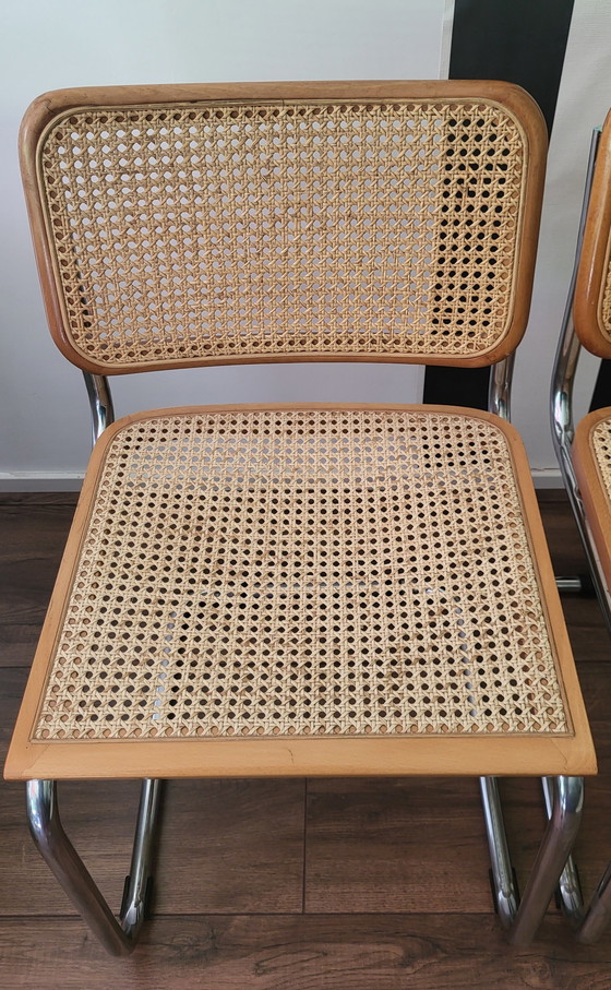 Image 1 of 2x Thonet Cesca chair