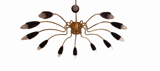 Image 1 of Vintage chandelier 12 arms