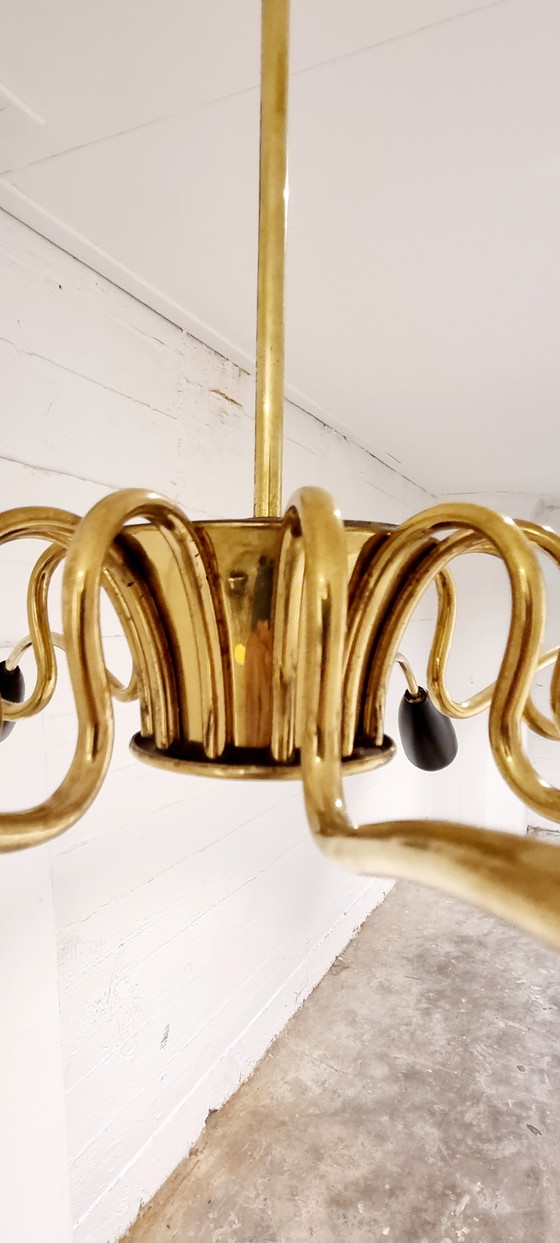 Image 1 of Vintage chandelier 12 arms