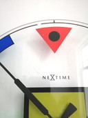 Orologio da parete vintage Nextime Memphis