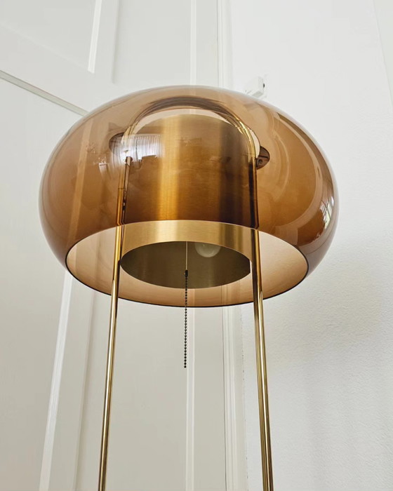 Image 1 of Space age standing floor lamp