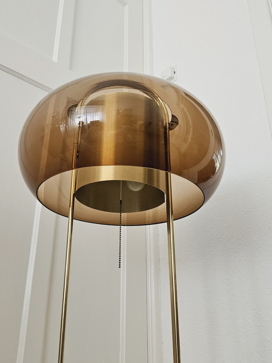 Image 1 of Space age standing floor lamp