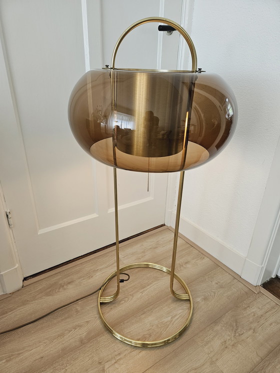 Image 1 of Space age standing floor lamp