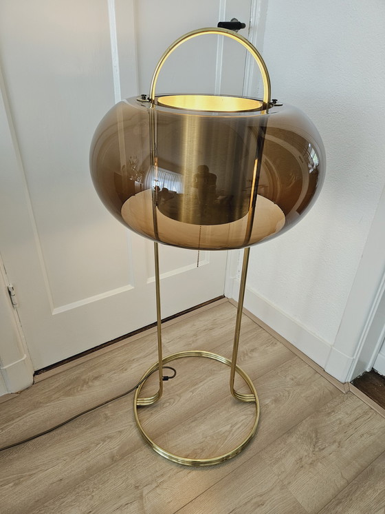 Image 1 of Space age standing floor lamp